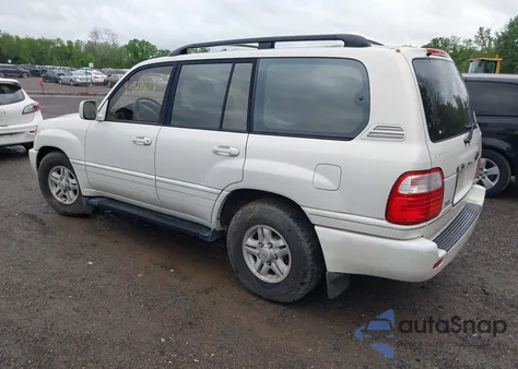 1998 Lexus Lx 470 z USA, uszkodzony, nr VIN JT6HT00W9W0007768